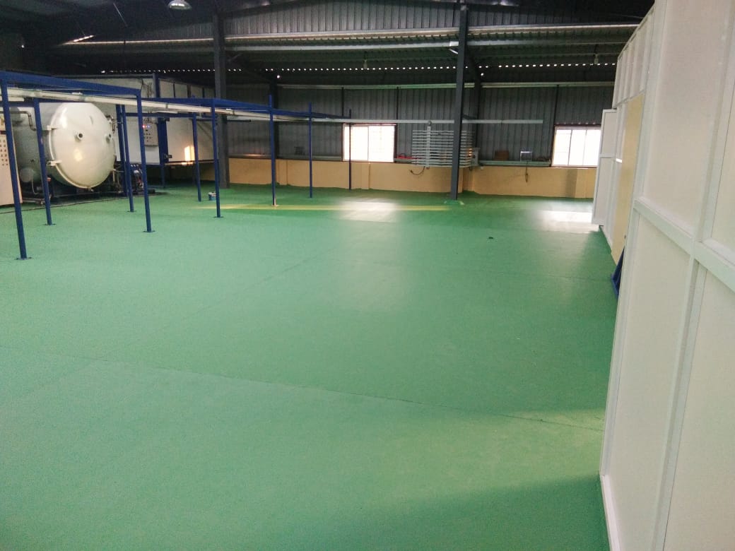 freeze drying machine